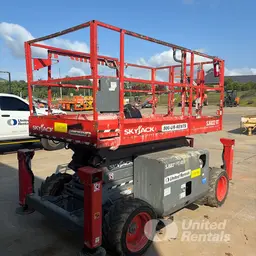 2020 Skyjack SJ6832RT Rough Terrain Scissor Lift