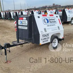 2019 Therm Dynamics TD425 Diesel Heater