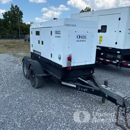 2019 Wacker Neuson G50 T4F Diesel Generator