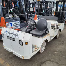 2019 Taylor Dunn BIG FOOT 48V AC Utility Vehicle