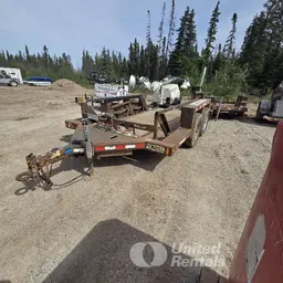 2015 JLG 1014 Trailer