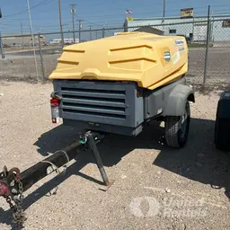 2017 Atlas Copco XAS185KD7 T4F Air Compressor