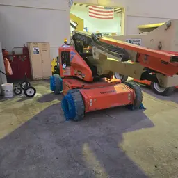 2016 JLG E450AJ Articulating Boom Lift
