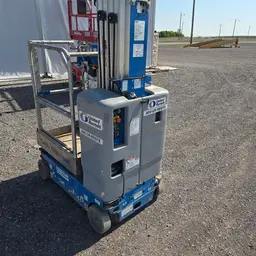 2019 Genie GR-20 Self-Propelled One-Person Lift