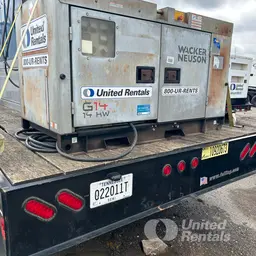 2018 Wacker Neuson G-14 Diesel Generator