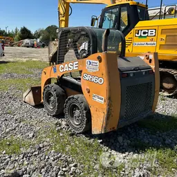 2019 Case SR160 Track Loader