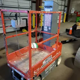 2019 Skyjack SJ16 Self-Propelled One-Person Lift