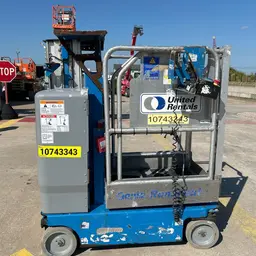 2018 Genie GR-12 Self-Propelled One-Person Lift