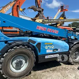 2017 Genie GTH-636 Forklift