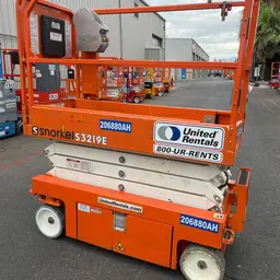 2018 Snorkel S3219E Scissor Lift