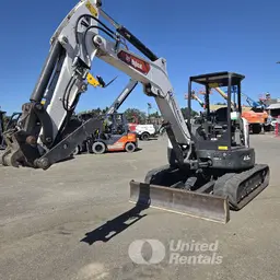 2021 Bobcat E50 Mini Excavator