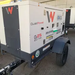 2021 Wacker Neuson G25 T4F Diesel Generator