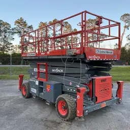 2018 Skyjack SJ9250RT Rough Terrain Scissor Lift