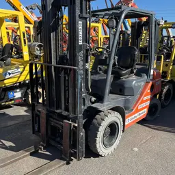 2019 Toyota 8FGU25 Warehouse Forklift