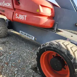 2018 Skyjack SJ86T Boom Lift