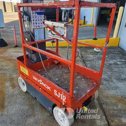 2016 Skyjack SJ12 Self-Propelled One-Person Lift