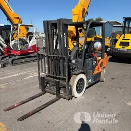 2020 Doosan G25N-7DF Warehouse Forklift