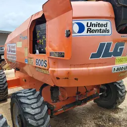 2017 JLG 600S Boom Lift