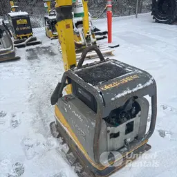 2022 Wacker Neuson DPU6555He Vibratory Plate Compactor