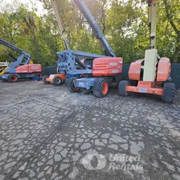 2017 Skyjack SJ86T Boom Lift