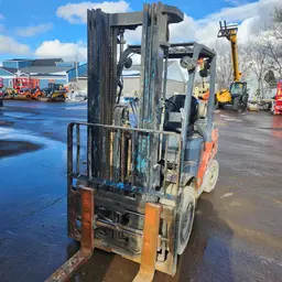 2021 Toyota 8FGU30 Warehouse Forklift