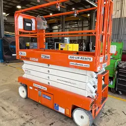 2019 Snorkel S3226E Scissor Lift