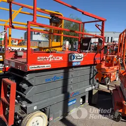 2017 Skyjack SJIII3226 Scissor Lift