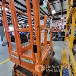 2019 Snorkel TM12E Self-Propelled One-Person Lift