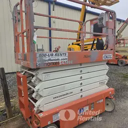 2021 Snorkel S4740E Scissor Lift