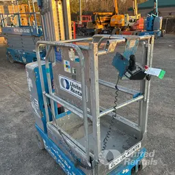 2019 Genie GR-20 Self-Propelled One-Person Lift