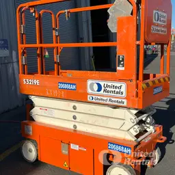 2018 Snorkel S3219E Scissor Lift