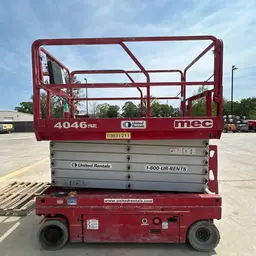 2018 MEC 4046SE Scissor Lift