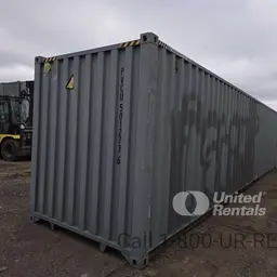 2021 NANTONG CI 40' HC PV3 40 ft Storage Container