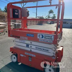 2018 Snorkel S3219E Scissor Lift