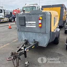 2019 Atlas Copco XAS440JD T4F Air Compressor