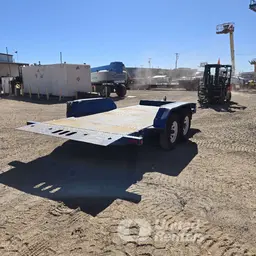 2021 Anderson Trailers TI7166TC Trailer