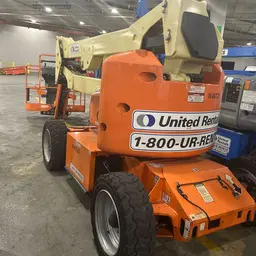 2016 JLG E450AJ Articulating Boom Lift