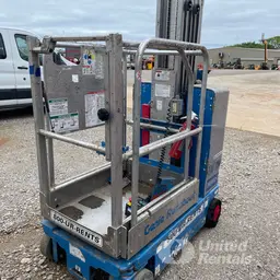 2019 Genie GR-20 Self-Propelled One-Person Lift