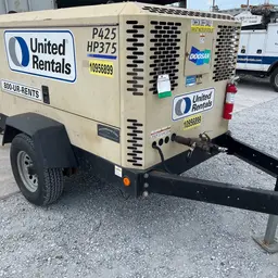 2019 Doosan P425/HP375WCUT4 Air Compressor