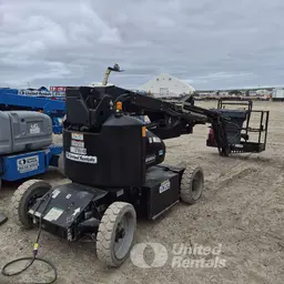 2018 JLG E450AJ Articulating Boom Lift