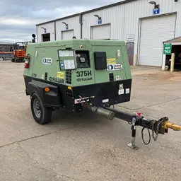2019 Sullair 375H DPQ-JD3 Air Compressor