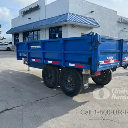 2021 Anderson Trailers D7126T Dump Trailer