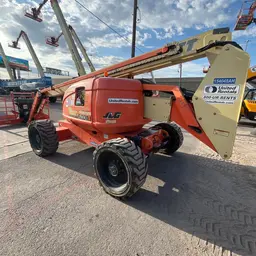 2015 JLG 600AJ Articulating Boom Lift