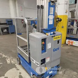 2017 Genie GR-20 Self-Propelled One-Person Lift