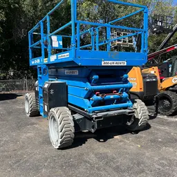 2019 Genie GS-4390 RT Rough Terrain Scissor Lift