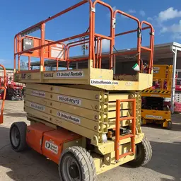 2018 JLG 4069LE Scissor Lift