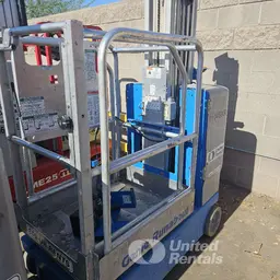 2020 Genie GR-20 Self-Propelled One-Person Lift