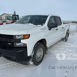 2021 Chevrolet 1500CREWWTG4WD Pickup Truck