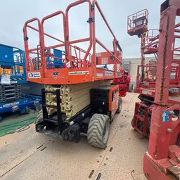2021 JLG ERT4069 Scissor Lift