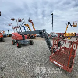 2017 Skyjack SJ45T Boom Lift